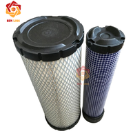 Kit de filtre à air haute performance -134-8726 140-2334 P812648 - pour pièces de moteur diesel Caterpillar Excavator Loader C2.2 C3.3