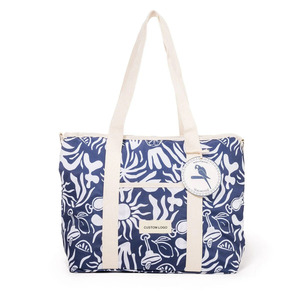 <span class=keywords><strong>Bolsa</strong></span> Térmica Grande Personalizada con Logotipo, <span class=keywords><strong>Bolsa</strong></span> <span class=keywords><strong>de</strong></span> Playa Aislada <span class=keywords><strong>de</strong></span> Lona <span class=keywords><strong>de</strong></span> Algodón y Poliéster con Rayas, Mochila para Alimentos, <span class=keywords><strong>Bolsa</strong></span> <span class=keywords><strong>de</strong></span> Almuerzo con Hielera para Niñas y Mujeres - Product Image 2