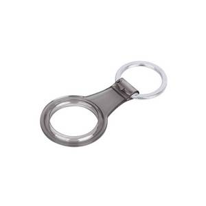 Porte-clés en silicone incolore compatible Netzy pour Airtag 07 - Product Image 1