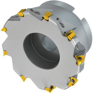 Fresa de rotación a la derecha ISO 125A09R-S90TN16-C D.40mm con diseño de hombro y diámetro de corte de 125mm - Product Image 2