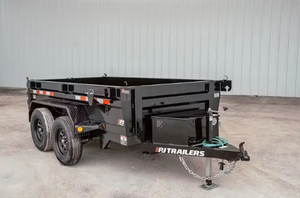 Nouveau matériel hydraulique de fer de remorque de benne basculante de ferme de 5x10 endroit bon marché à vendre - Product Image 2