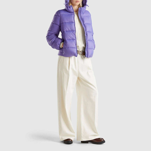 Chaqueta acolchada totalmente personalizada recién hecha para mujer, última moda, precio transpirable personalizado, chaquetas de burbujas para mujer, servicio OEM - Product Image 3