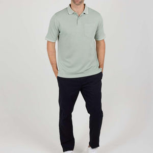 Polos hechos con material de algodón de la mejor calidad para hombre, producto superventas, ropa informal, Polo para hombre a granel - Product Image 4