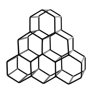 Soporte de botella de hierro para exteriores, perfecto para fiestas en el jardín, barbacoas y picnics, que ofrece durabilidad y resistencia a la intemperie - Product Image 4