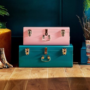 Handmade Metal <b>Storage</b> Trunk <b>Box</b> in Wholesale Price <b>For</b> Home <b>Decor</b> From Indian Manufacturer & Exporter - Product Image 3