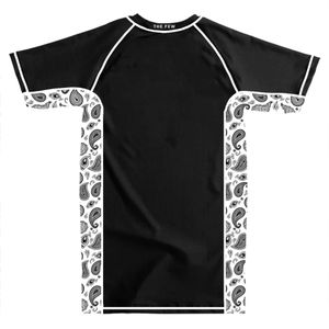 Rashguard MMA uni de qualité supérieure personnalisé, manches longues, rashguard pour homme, manches longues, coupe régulière, rashguard de compression pour homme - Product Image 3