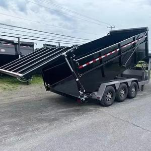 Bwise รถดัมพ์พ่วง16x7, 14100เพลาหน้าห่านความจุสำหรับอุตสาหกรรมฟาร์มและเกษตรกรรม - Product Image 1