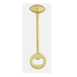 Ouvre-bouteille en laiton élégant pour la cuisine et le dessus de table, taille personnalisée, ouvre-bouteille tissé pour magasin de soda - Product Image 4