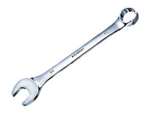 Clé à molette combinée Eastman, clé à cliquet, outils à main, métrique, norme GS, finition mate, emballage suspendu, acier inoxydable - Product Image 6