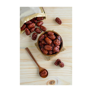 Tranches de dattes rouges séchées de thé jujube fruits jujube rouge - Product Image 3