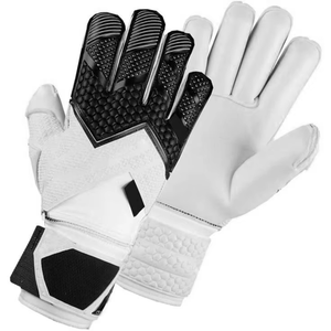 Gants de gardien de but professionnels | Gants de gardien de but de football avec logo personnalisé | Gants de gardien de but adhérents de protection des doigts de haute qualité - Product Image 6