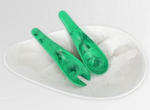 ชามกลมสีเหลืองขนาดเล็กทนทานแบบคลาสสิกเคลือบเงาทำจากเรซิ่นสำหรับเสิร์ฟอาหารเป็นมิตรต่อสิ่งแวดล้อม - Product Image 5