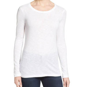 Uniformes médicos manga larga cuello alto mujeres Scrub camisas transpirables estiramiento Scrub debajo de las camisas - Product Image 2