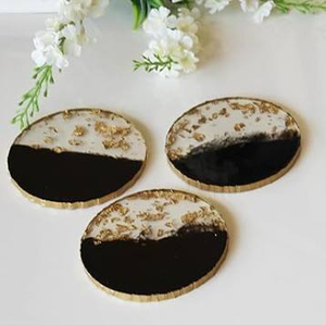 Handmade High Quality Resin <b>Coasters</b> for <b>Drinks</b> Resin <b>coaster</b> Handcrafted <b>Coaster</b> Manufacturer From India - Product Image 5