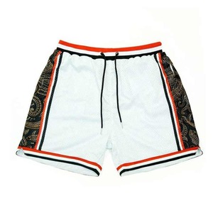 Pantalones cortos de malla de alta calidad personalizados para hombre, nuevo estilo, pantalones cortos de malla hechos a medida, pantalones cortos de gimnasio con impresión personalizada para hombre - Product Image 1