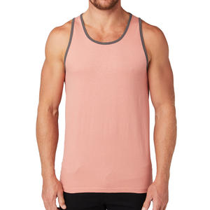 Camiseta sin mangas suave al tacto que absorbe la humedad para hombres, perfecta para correr, trotar o descansar con tecnología de secado rápido - Product Image 1