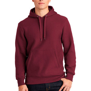 เสื้อฮู้ดดี้ผู้ชาย ดีไซน์ทันสมัย คุณภาพดี ผลิตจากโรงงาน ผ้าคอตตอนผสม น้ำหนักปานกลาง 350 GSM สำหรับผู้ชาย - Product Image 6