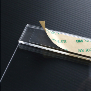 Acrylic <b>Wall</b> Mounted Photo Holder 17x12 15x11 11x8.5cm For <b>Displaying</b> Goods - Product Image 5