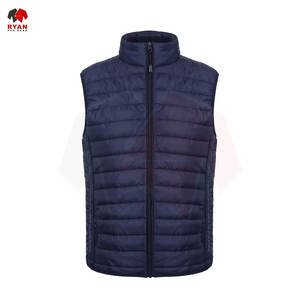 Gilet matelassé pour homme de haute qualité, sans manches, design chaud, OEM et ODM, logo personnalisé, production en gros - Product Image 6