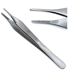 Pinces à épiler manuelles en acier de qualité supérieure pour un placement chirurgical précis, certifiées CE, utilisation hospitalière par SurgiRight - Product Image 2