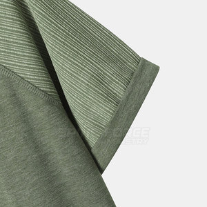 Mejor Precio 100% Algodón Camiseta de los hombres Logotipo personalizado de alta calidad para la venta en línea - Product Image 5