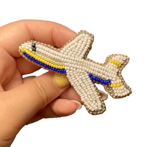 เข็มกลัดปักลูกปัดรูปแบทแมนปรับแต่งได้สำหรับงานแต่งงานและของขวัญ - Product Image 6