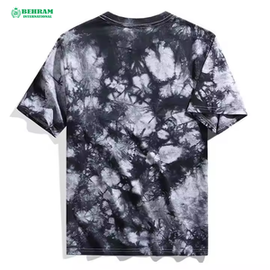 เสื้อยืดออกกำลังกายผู้ชาย ผ้าฝ้าย 100% เป็นมิตรกับสิ่งแวดล้อม ระบายอากาศได้ดี แห้งเร็ว สกรีนโลโก้ดิจิตอลได้ ทรงหลวม ใส่ได้ทั้งชายและหญิง น้ำหนัก 180 กรัม - Product Image 3