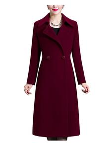 เสื้อโค้ทแขนยาวแฟชั่นใหม่คุณภาพสูงปี 2023 สำหรับทุกเพศ ดีไซน์เรียบง่าย ซิป ผ้าขนสัตว์ลายสก็อต กันลม ระบายอากาศได้ดี เป็นมิตรกับสิ่งแวดล้อม ผลิตจากผ้าฝ้าย - Product Image 5