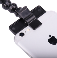 Bastone Selfie Rettangolare Regolabile Riutilizzabile in Plastica Resistente per Animali Domestici, Classico Pieghevole Retrattile, Clip Assistente Fotografico per Cani e Gatti