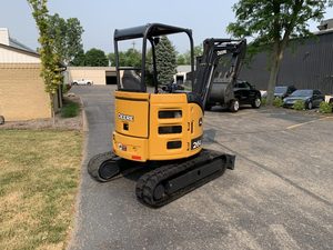 รถขุดขนาดเล็ก John Deere รุ่น 26G มือสอง ใช้ชิ้นส่วนไฮดรอลิก Eaton ใช้ร่วมกับ JCB Kubota ได้ ปี 2020 รับประกัน 1 ปี ลดราคา - Product Image 4