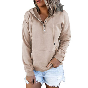 Custom Logo Multi- Color Oversized Loose Fit Ladies <b>Cropped</b> <b>Top</b> Hooded Sweatshirt Print Plus Size Women's Hoodies & Sweatshirts - Product Image 4