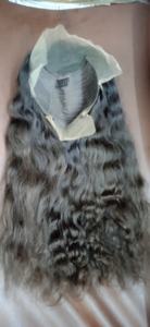 วิกผมอินเดียแบบมัดผมด้านหน้าและผมสีบลอนด์ - Product Image 2