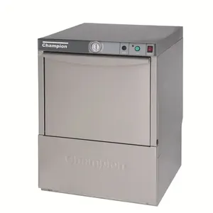 Clearance Sale UH130B Commercial Kitchen Dishwasher Undercounter High Temp 25 <b>Racks</b>/Hr Sterilization Capacity - Product Image 1