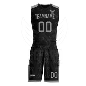 Uniforme de Baloncesto Reversible de Último Diseño, Uniforme de Baloncesto Reversible Más Vendido - Product Image 5