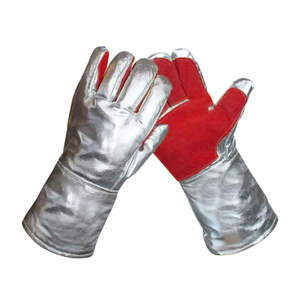 Guantes de soldadura de cuero ligeros y flexibles OEM para todas las estaciones Guantes de cuero de lujo para hombres - Product Image 6