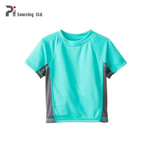 เสื้อยืดกีฬาผ้าโพลีเอสเตอร์สำหรับผู้ชาย,เสื้อกีฬาผ้าแห้งไวระบายอากาศได้ดีคุณภาพสูงสำหรับผู้ชาย - Product Image 4