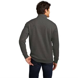 Pull en polaire à fermeture éclair pour hommes-Sweat-shirt anthracite-Couche intermédiaire chaude et durable, idéal pour les températures froides et les superpositions - Product Image 2