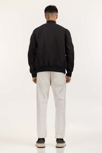 Veste universitaire classique pour hommes Letterman Baseball Bomber College Style vêtements d'extérieur chauds col vers le bas avec bouton - Product Image 3