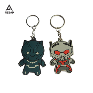 Llavero de PVC Suave 3D AIFRAN, Llavero de Goma Promocional con Logotipo Personalizado, Colgante de Anime de Dibujos Animados Personalizado, Regalo al por Mayor - Product Image 3