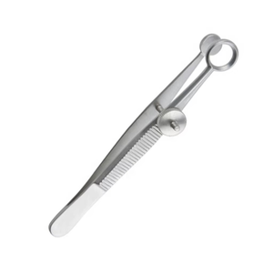 Pinzas de Chalazión Premium Ayer con Tornillo, Instrumentos Quirúrgicos Oftálmicos de Acero Inoxidable, Herramientas para la Eliminación de Quistes de Párpados, 9 cm, Reutilizables - Product Image 5