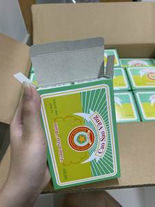 บาล์มข้อความรูปดาวสีทองผลิตในเวียดนาม4g 10g Cao SAO VANG-Blue โลตัสฟาร์มเวียดนาม - Product Image 3