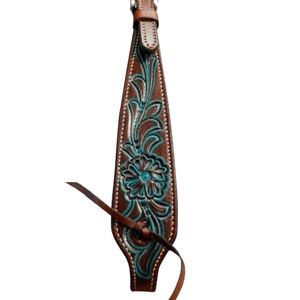Offre Spéciale personnalisé Durable Western Horse Headstall Factory Vente en gros Accessoire d'équitation en cuir avec outil de sculpture à la main Heaset - Product Image 4