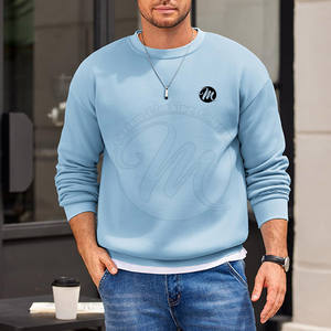 Sweat-shirts pour hommes très demandés, qualité supérieure, coupe ajustée, en coton et polyester. - Product Image 3
