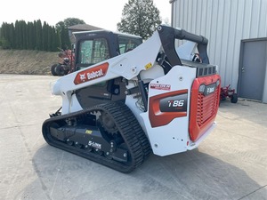 รถตักล้อยางบ็อบแคท T86 รุ่นสำหรับงานป่าไม้ พร้อมหัวบดแบบ Heavy Duty - Product Image 4