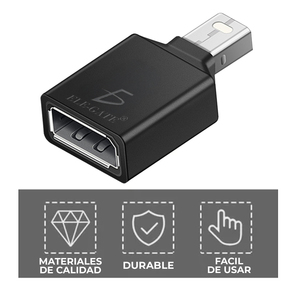 Adattatore Mini DisplayPort Maschio a DisplayPort Femmina 4K V1.4 Nuovo di Zecca per Uso su Laptop - Product Image 2