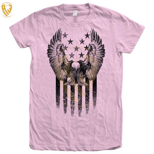 Ropa deportiva activa personalizada se adapta a la ropa antiarrugas 100% algodón ropa Fitness mujer manga corta serigrafía activa camisetas - Product Image 5