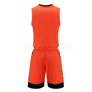 Uniforme de Baloncesto de Venta Directa de Fábrica, Uniforme de Baloncesto de Material Duradero, Uniforme de Baloncesto Juvenil - Product Image 2