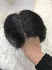 Bob peluca encaje transparente HD encaje completo Frontal vietnamita virgen cabello humano pelucas al por mayor para mujeres - Product Image 2