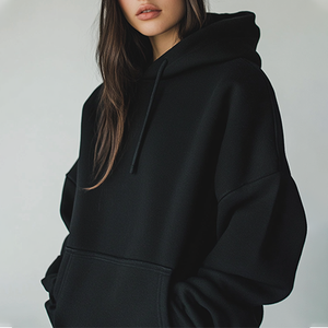 Sudaderas con capucha con estilo unisex, sudaderas con capucha de algodón para hombres y mujeres con patrón impreso, ajuste diario relajado a la moda - Product Image 5