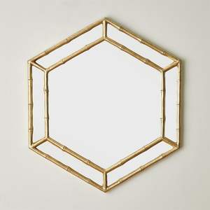 Private Branding Aluminum <b>Mirror</b> Frame With Smooth Matte Finish That Matches Modern Bathroom And Bedroom Interior Styles - Product Image 1